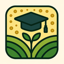 icon_agriculture_graduation_cap_organic_pattern icon preview