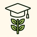 icon_agriculture_graduation_cap_outline icon preview