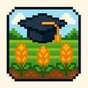 icon_agriculture_graduation_cap_pixel_art icon preview