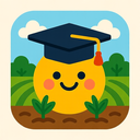 icon_agriculture_graduation_cap_playful icon preview