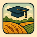 icon_agriculture_graduation_cap_retro icon preview
