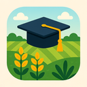 icon_agriculture_graduation_cap_rounded icon preview
