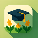 icon_agriculture_graduation_cap_shadow_effect icon preview