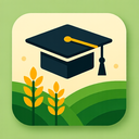 icon_agriculture_graduation_cap_sharp_edges icon preview