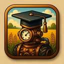 icon_agriculture_graduation_cap_steampunk icon preview