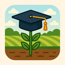 icon_agriculture_graduation_cap_technical icon preview