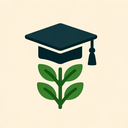 icon_agriculture_graduation_cap_thin icon preview