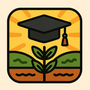 icon_agriculture_graduation_cap_tribal icon preview