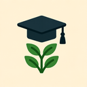 icon_agriculture_graduation_cap_vector icon preview