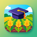 icon_agriculture_graduation_cap_vibrant_colors icon preview