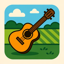 icon_agriculture_guitar_bold icon preview