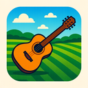 icon_agriculture_guitar_digital_glitch icon preview