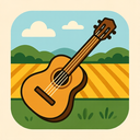 icon_agriculture_guitar_elegant icon preview