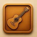 icon_agriculture_guitar_embossed icon preview