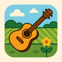 icon_agriculture_guitar_filled icon preview