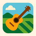 icon_agriculture_guitar_geometric icon preview