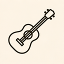 icon_agriculture_guitar_line_art icon preview