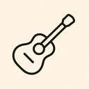 icon_agriculture_guitar_minimal_outline icon preview