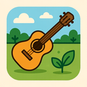 icon_agriculture_guitar_organic icon preview