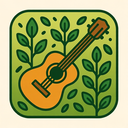 icon_agriculture_guitar_organic_pattern icon preview
