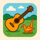 icon_agriculture_guitar_origami icon preview