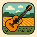 icon_agriculture_guitar_retro icon preview