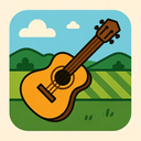 icon_agriculture_guitar_sharp_edges icon preview