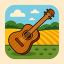icon_agriculture_guitar_wooden icon preview