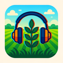 icon_agriculture_headphones_digital_glitch icon preview