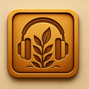 icon_agriculture_headphones_embossed icon preview