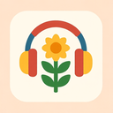 icon_agriculture_headphones_flat_pastel icon preview