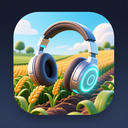 icon_agriculture_headphones_futuristic icon preview