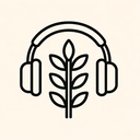 icon_agriculture_headphones_line_art icon preview