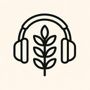 icon_agriculture_headphones_minimal_outline icon preview