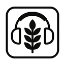 icon_agriculture_headphones_monochrome icon preview