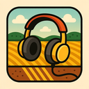 icon_agriculture_headphones_retro icon preview