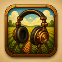 icon_agriculture_headphones_steampunk icon preview