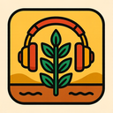 icon_agriculture_headphones_tribal icon preview