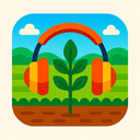 icon_agriculture_headphones_vibrant_colors icon preview