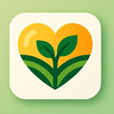 icon_agriculture_heart_abstract icon preview
