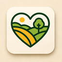icon_agriculture_heart_elegant icon preview
