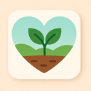 icon_agriculture_heart_flat_pastel icon preview