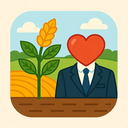 icon_agriculture_heart_formal icon preview