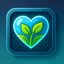icon_agriculture_heart_futuristic icon preview