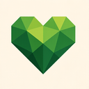 icon_agriculture_heart_geometric icon preview
