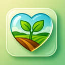icon_agriculture_heart_glassy icon preview
