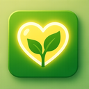 icon_agriculture_heart_glow_effect icon preview