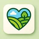 icon_agriculture_heart_modern icon preview