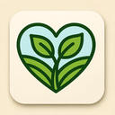 icon_agriculture_heart_organic_pattern icon preview