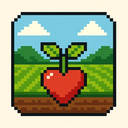 icon_agriculture_heart_pixel_art icon preview
